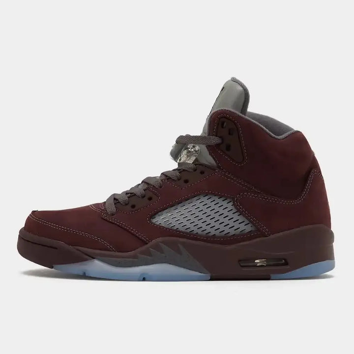 Air Jordan 5 - Vinho/Cinza