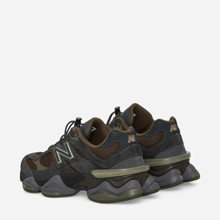 New Balance 9060 – Preto/ Verde escuro