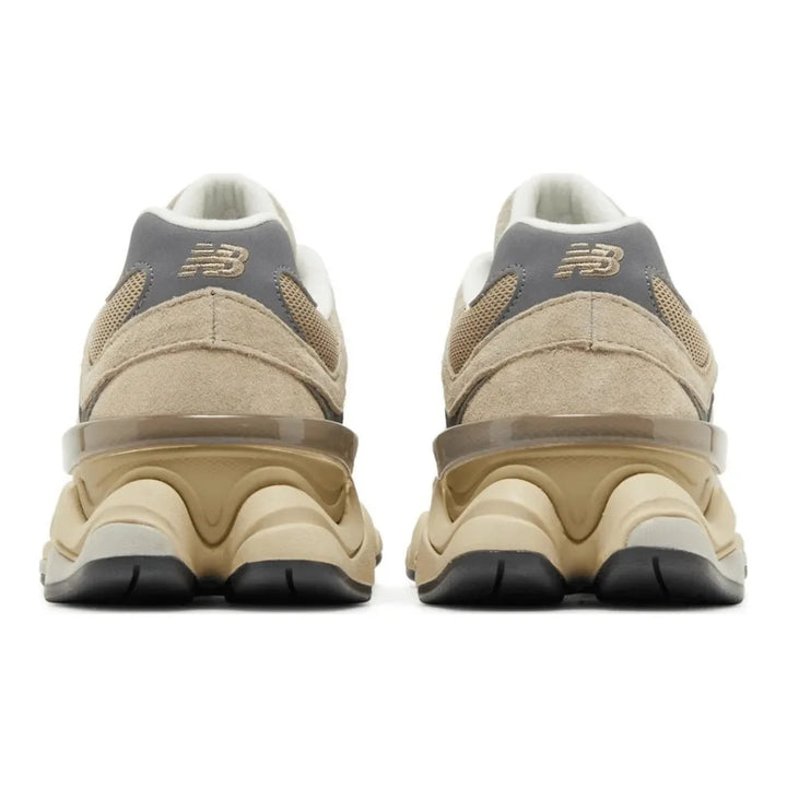 New Balance 9060 – Marrom Driftwood/Cinza Castlerock