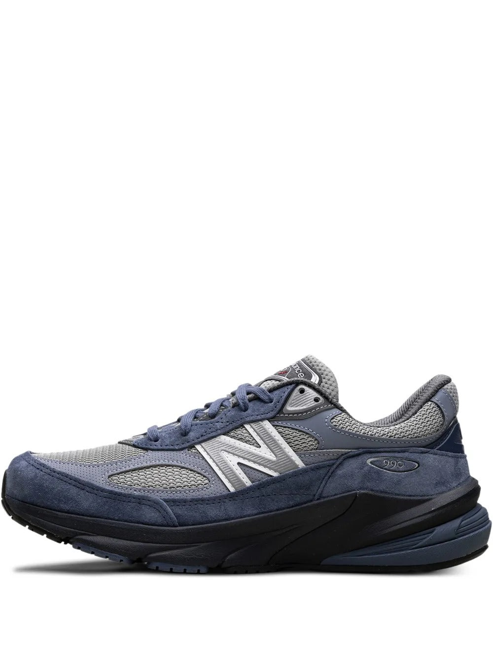 New Balance 990v6 – Azul Marinho/Cinza Carvão/Preto