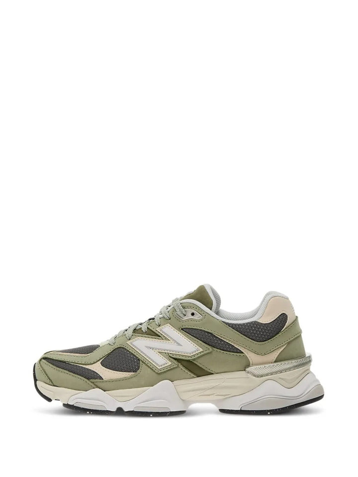 New Balance 9060 - Verde/Creme/Cinza escuro