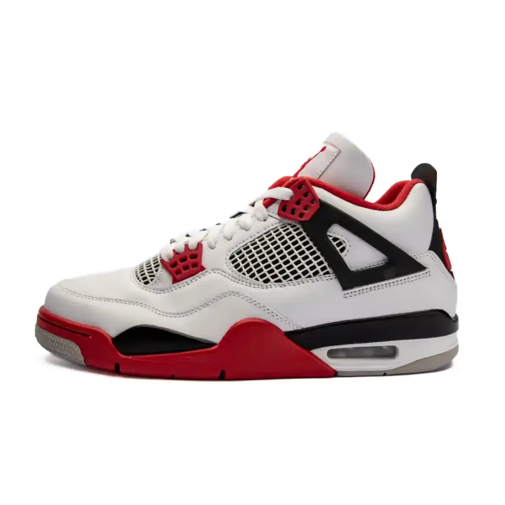 Air Jordan 4 - Branco/Vermelho