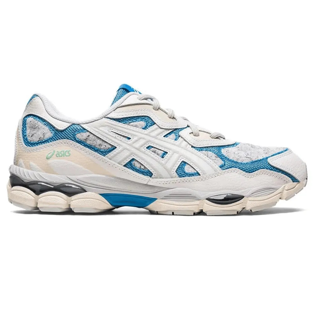 Asics Gel NYC - Golfinho Branco/Azul