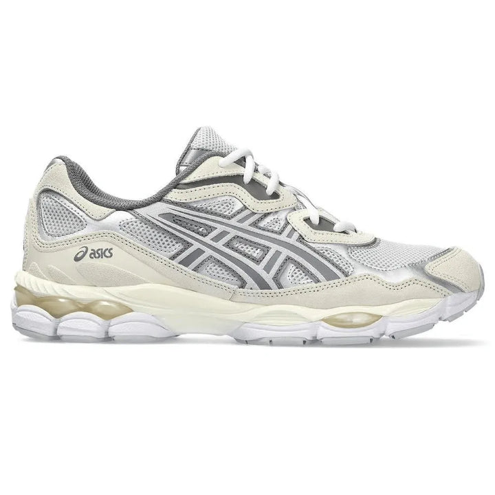 Asics Gel NYC - Cinza/Creme