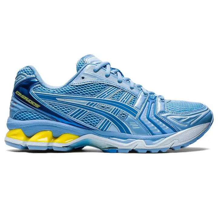 Asics Gel Kayano 14 x Ice Studios - Azul/Amarelo