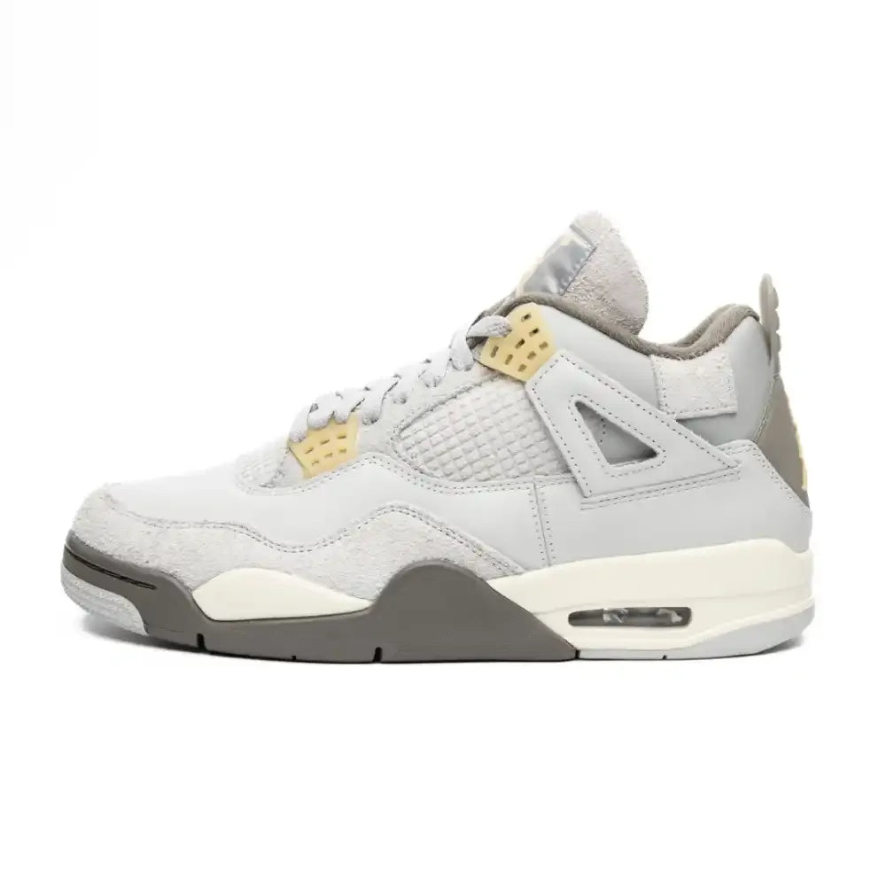 Air Jordan 4 - Cinza Claro/Cinza Escuro