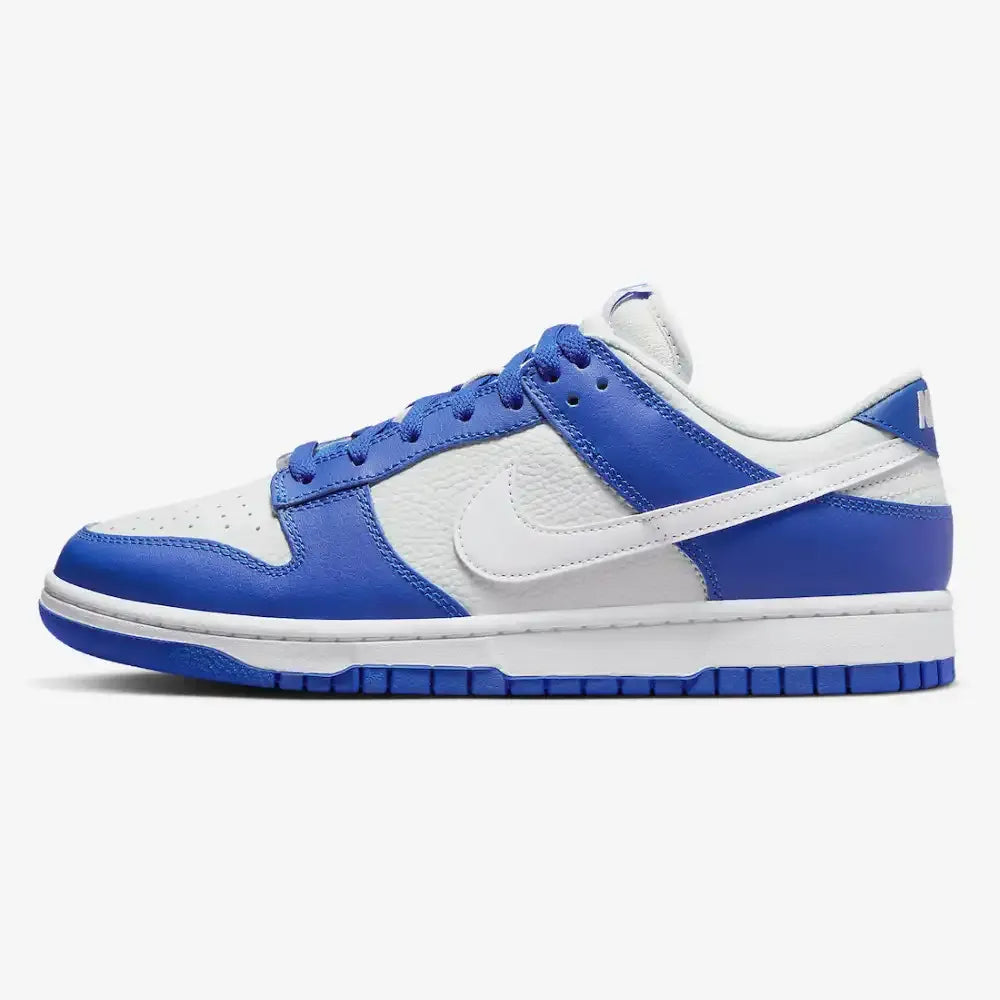 Nike Dunk Low - Azul Race/Branco