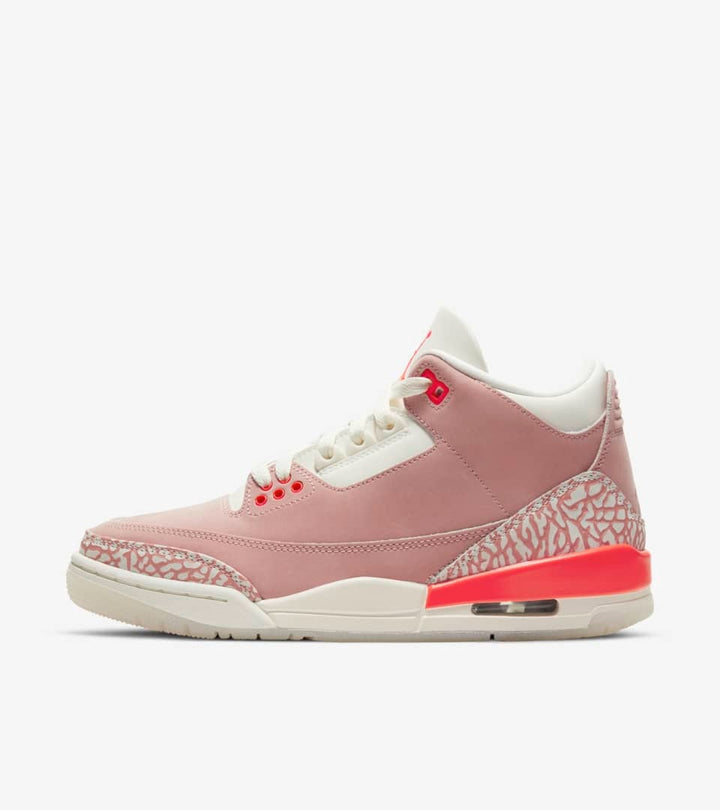 Air Jordan 3 - Rosa claro