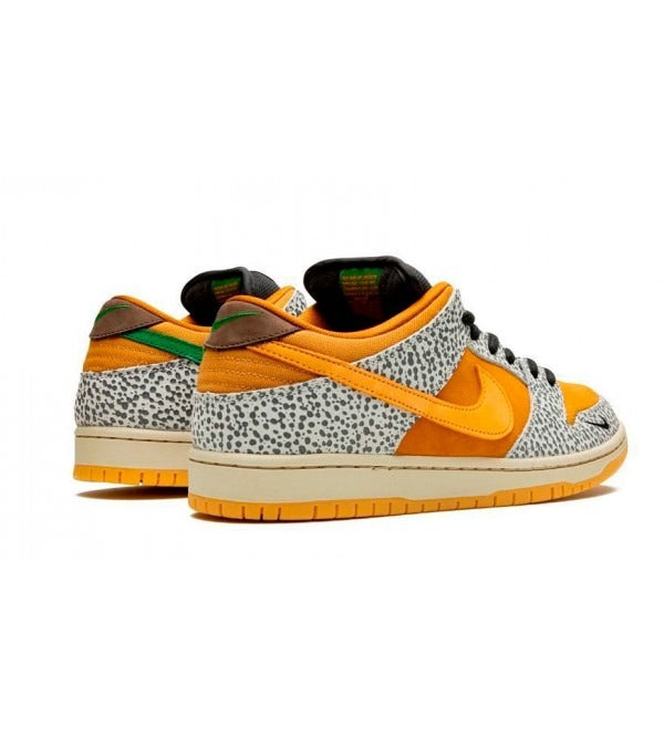 Nike Dunk Low - Laranja/Verde/Safari