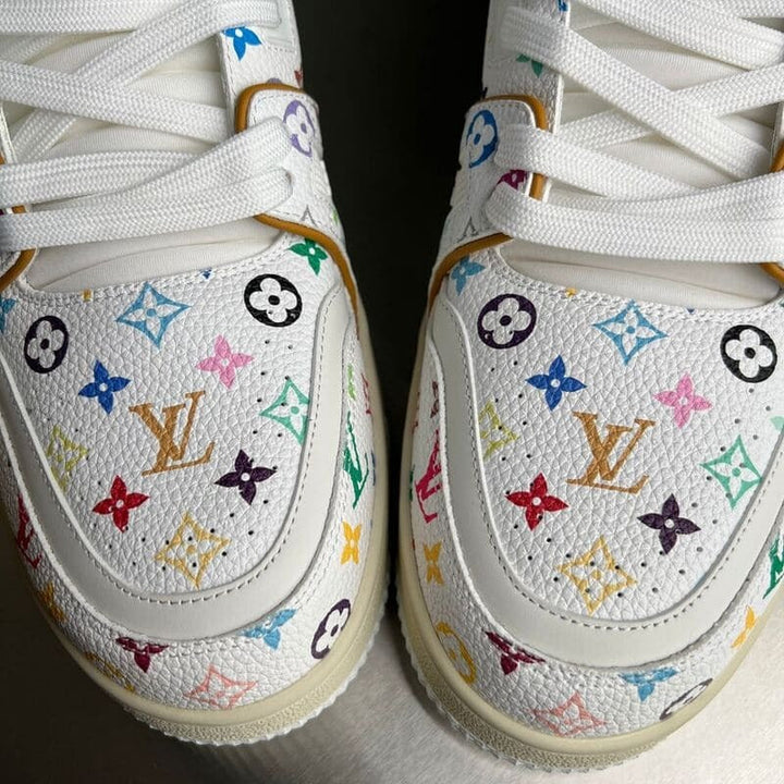 Louis Vuitton LV Trainer x Takashi Murakami – Branco