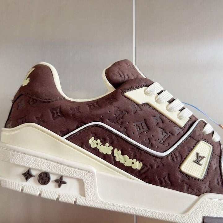 Louis Vuitton LV Trainer – Mocha Tyler, the Creator