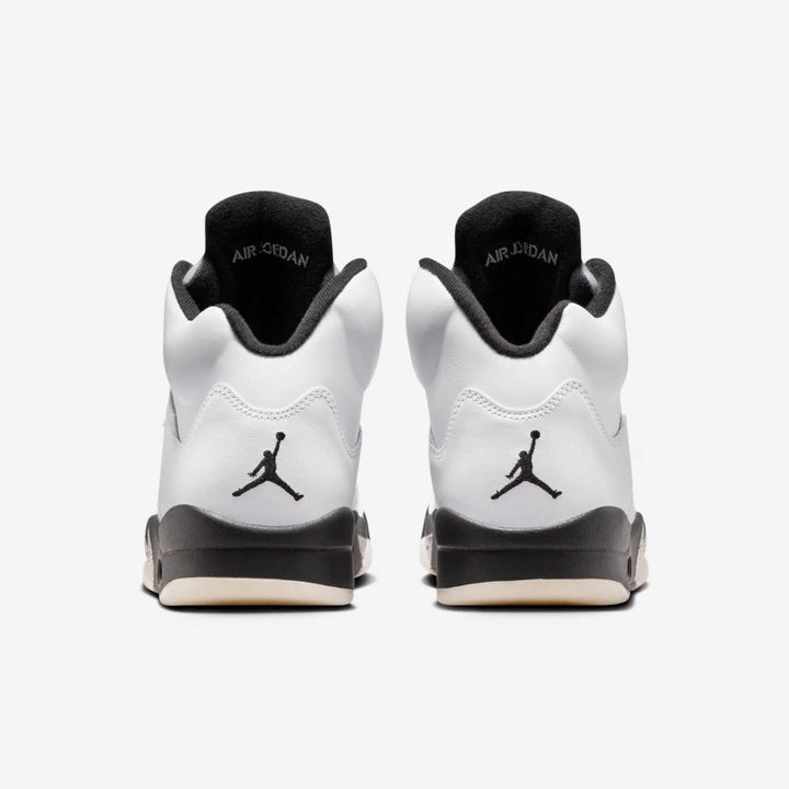 Air Jordan 5 - Branco/Preto