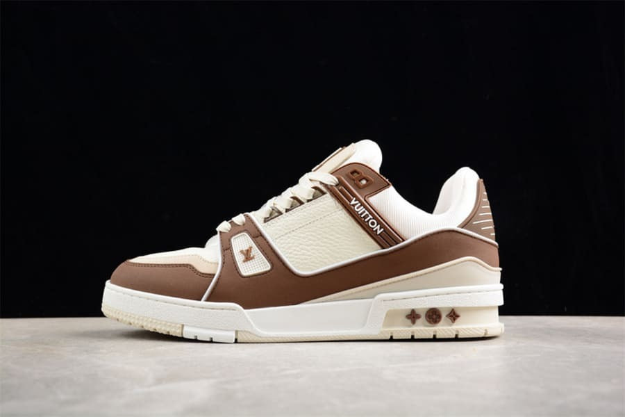 Louis Vuitton LV Trainer – Marrom