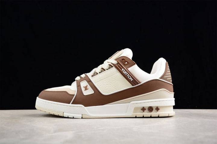 Louis Vuitton LV Trainer – Marrom