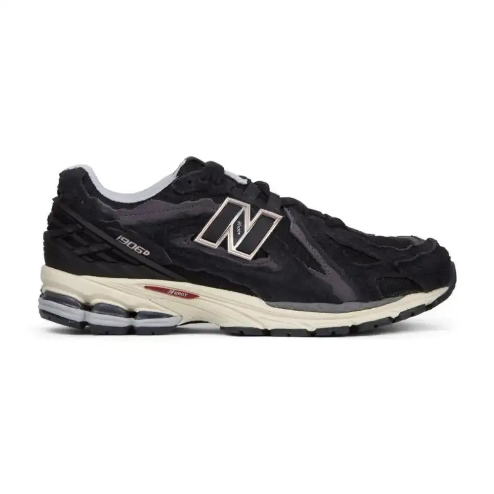 New Balance 1906D Protection Pack – Preto/Prata Metálico