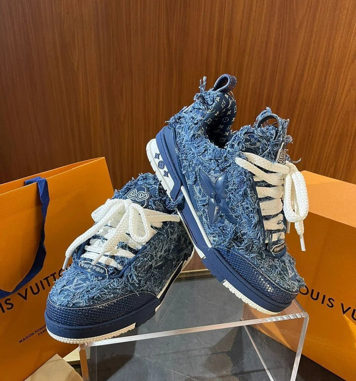 Louis Vuitton LV Skate – Denim Monogram Azul