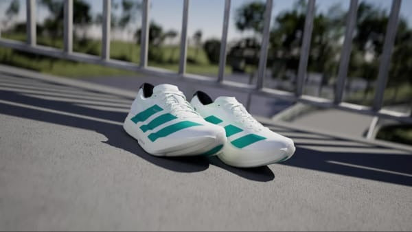 Adizero Adios Pro 4 – Branco/Verde