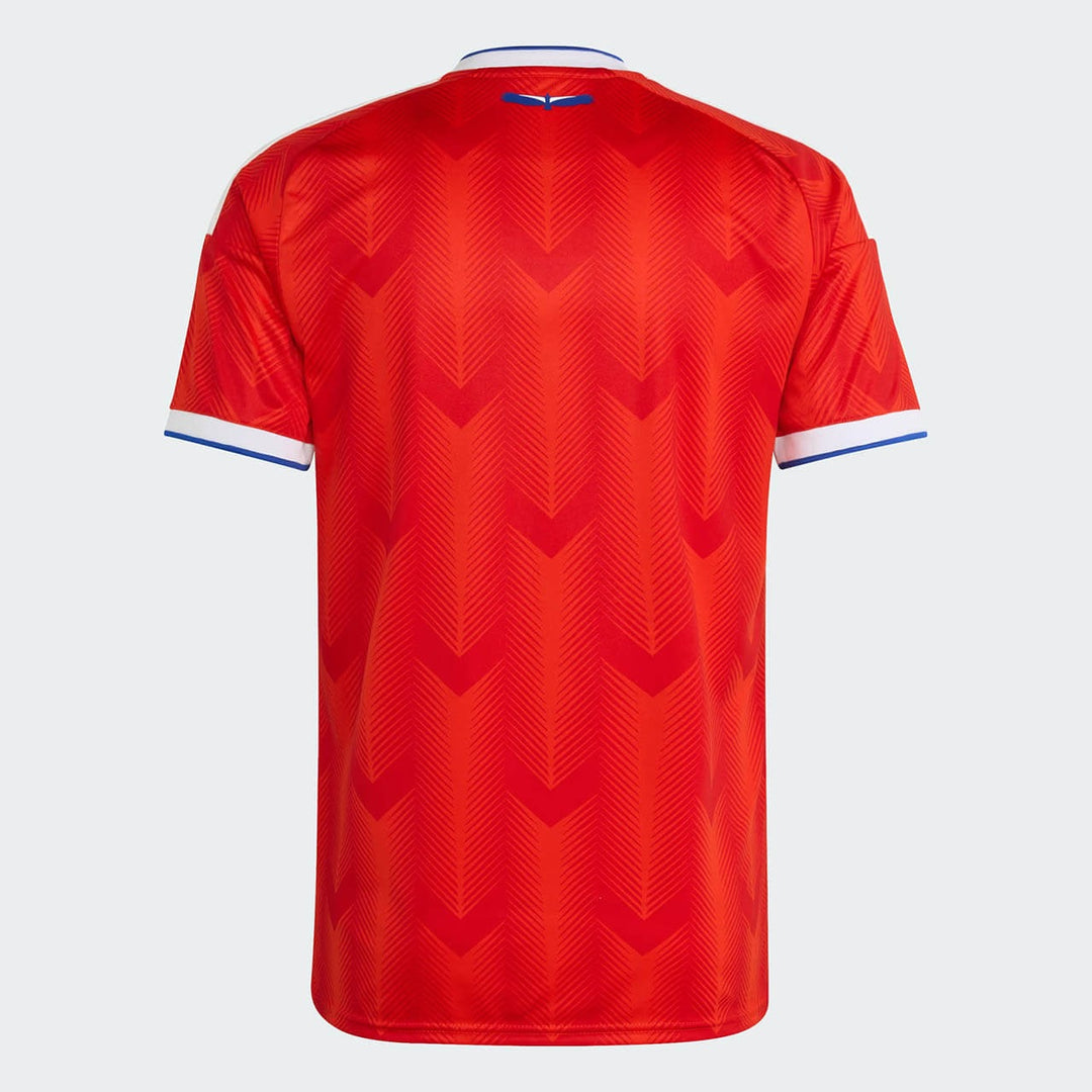 Camisa Chile Home 2026 - Versão Jogador