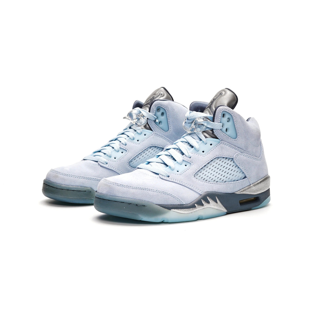 Jordan 5 Retro - Azul Claro/Branco