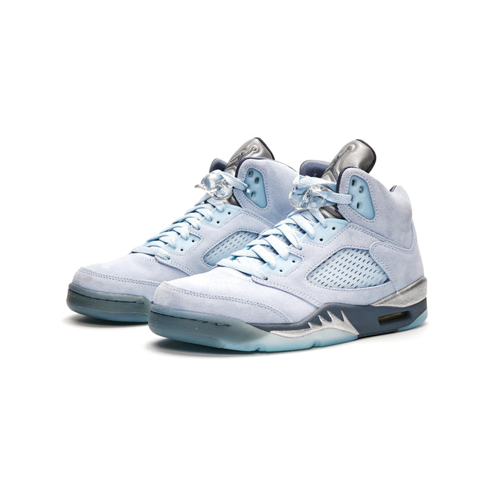 Jordan 5 Retro - Azul Claro/Branco