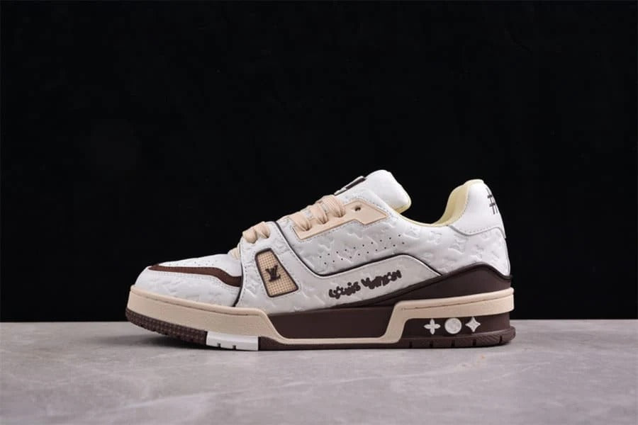 Louis Vuitton LV Trainer – White Mocha Tyler, the Creator