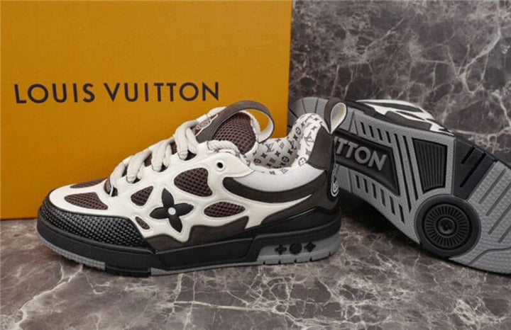 Louis Vuitton LV Skate Sneaker – Cinza/Branco