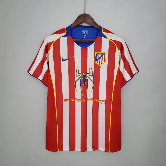 Camisa Retrô Atlético de Madrid 2004/05