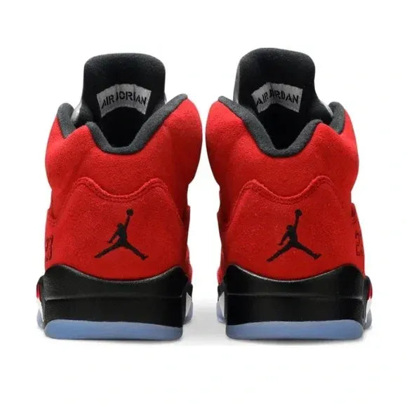Jordan 5 Retro Raging Bull - Vermelho