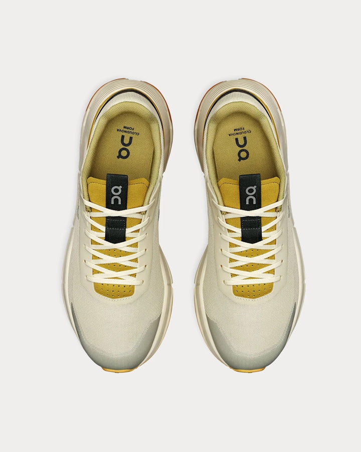 On Running Cloudnova Form 2 – Baunilha/Mostarda