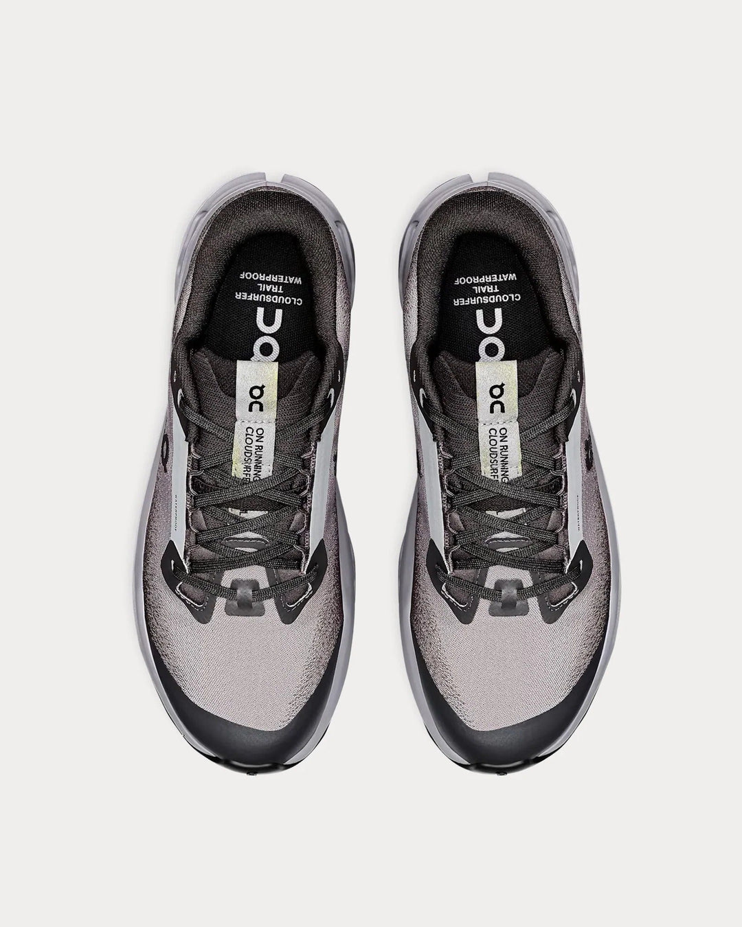 On Running Cloudsurfer Trail 2 Waterproof – Cinza/Deserto