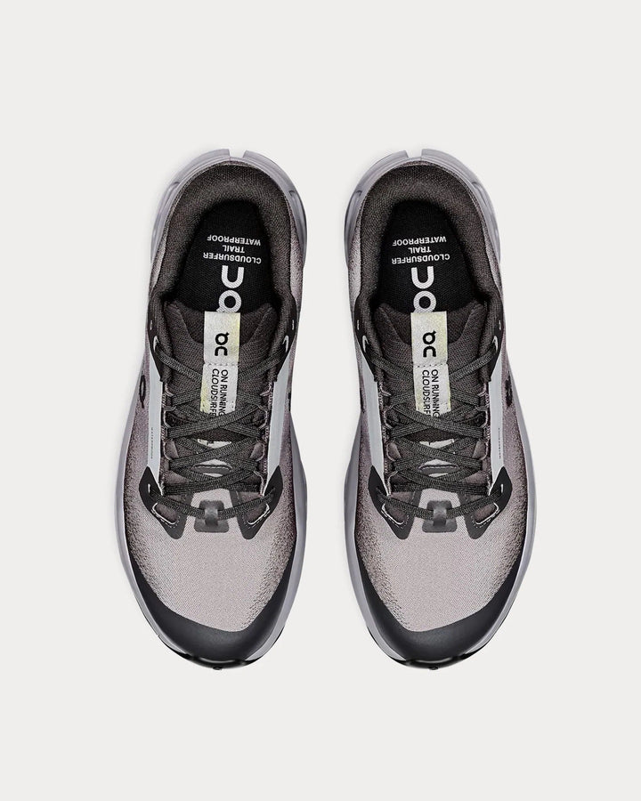 On Running Cloudsurfer Trail 2 Waterproof – Preto/Lilás