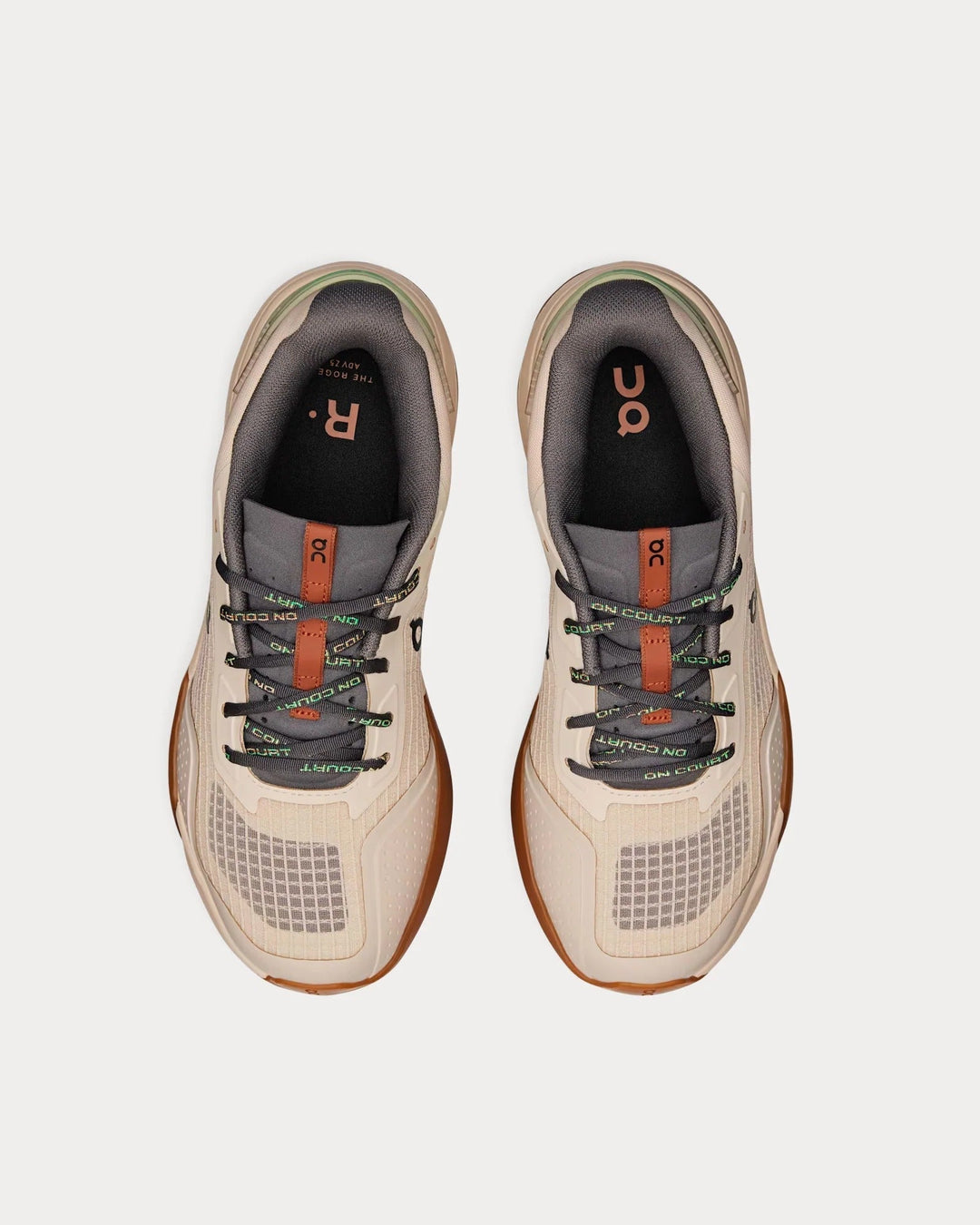 On Running The Roger ADV Z5 – Creme/Amêndoa