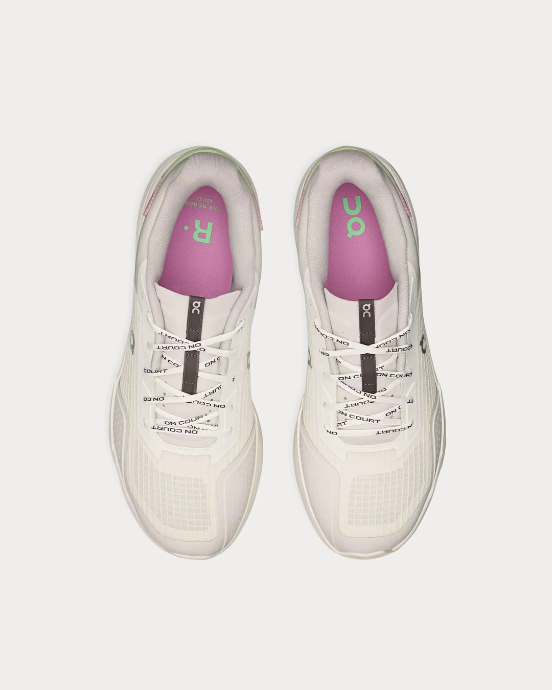 On Running The Roger ADV Z5 – Branco/Marfim