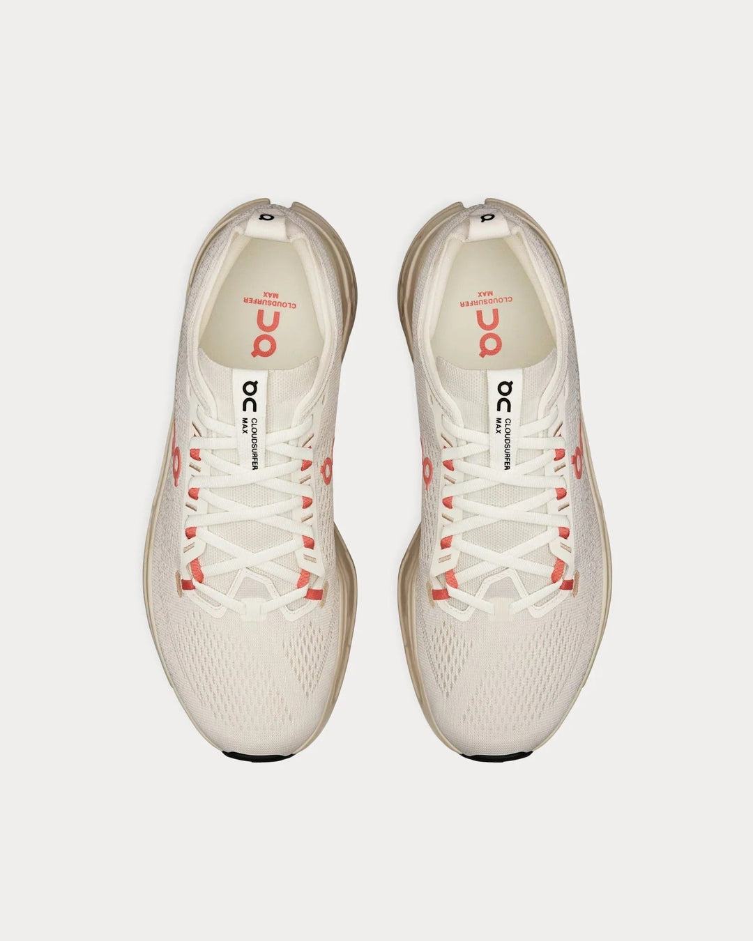 On Running Cloudsurfer Max – Marfim/Salmão