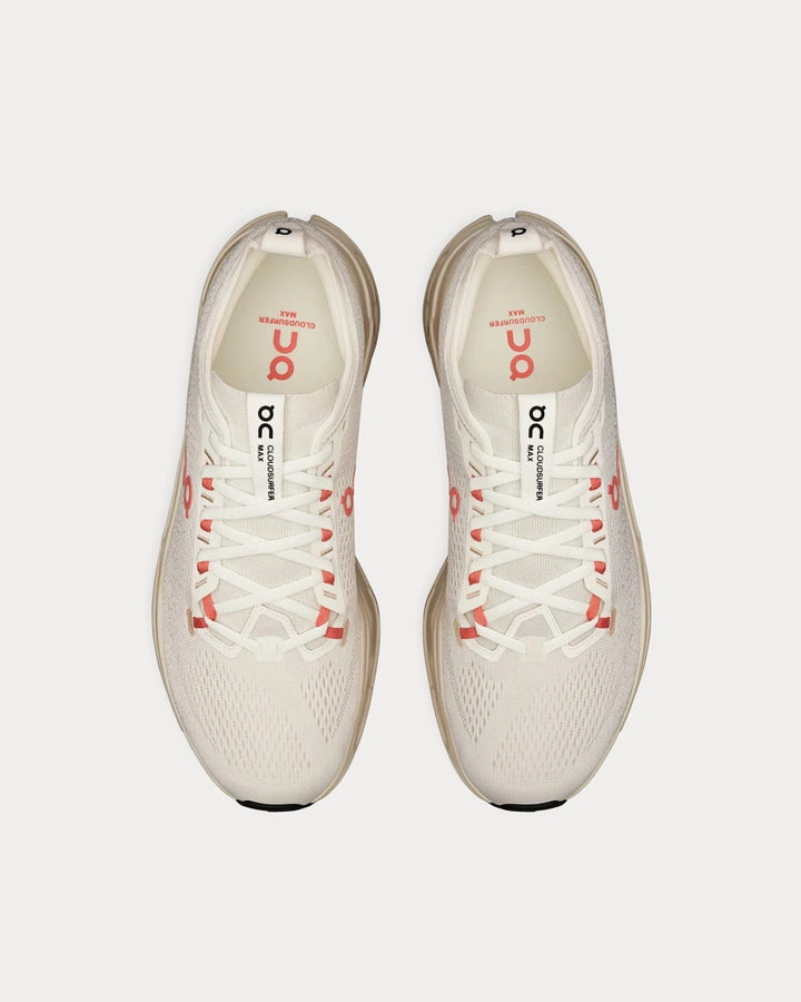 On Running Cloudsurfer Max – Marfim/Salmão