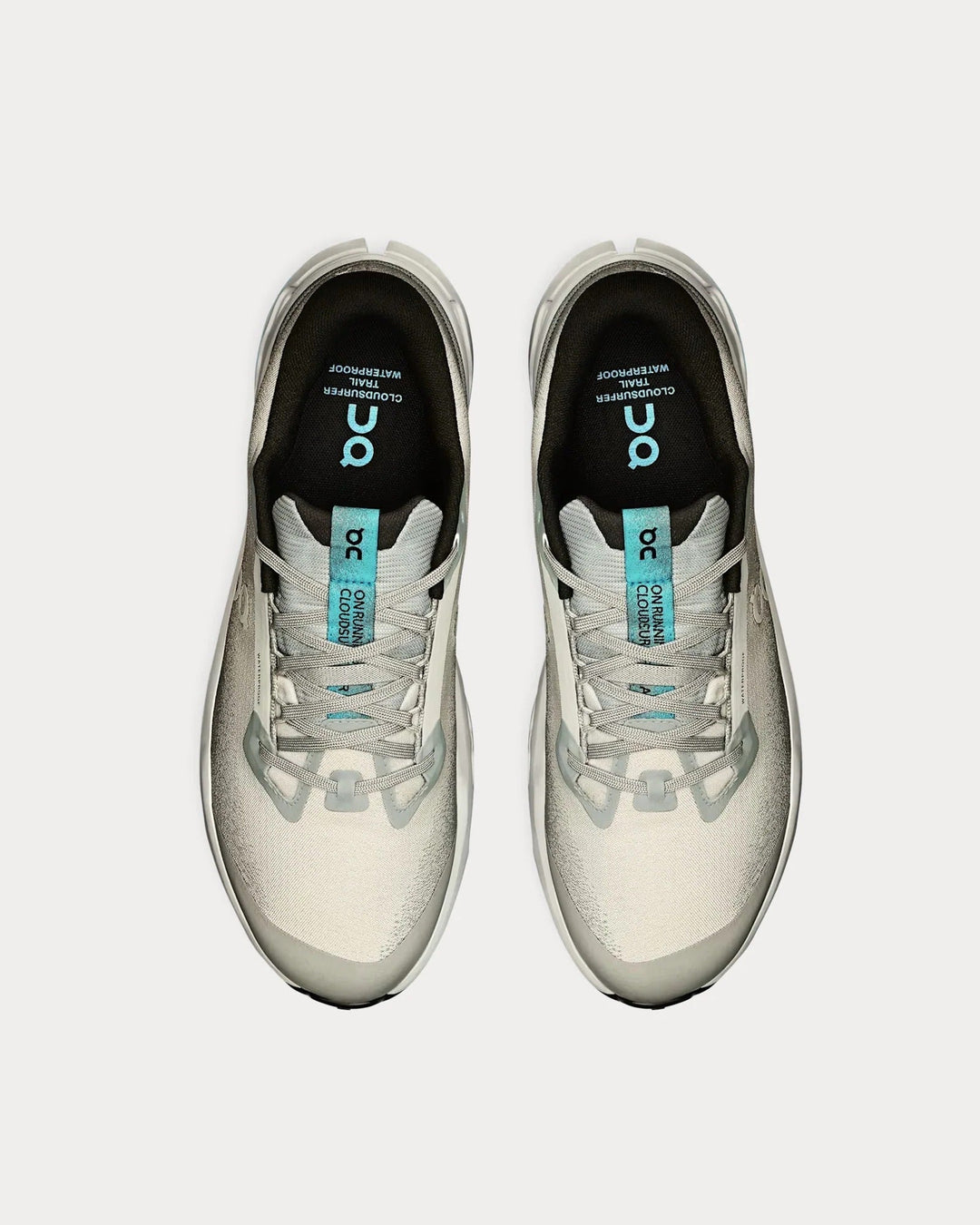 On Running Cloudsurfer Trail 2 Waterproof - Branco/Azul