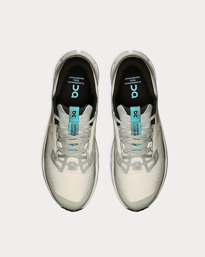 On Running Cloudsurfer Trail 2 Waterproof - Branco/Azul