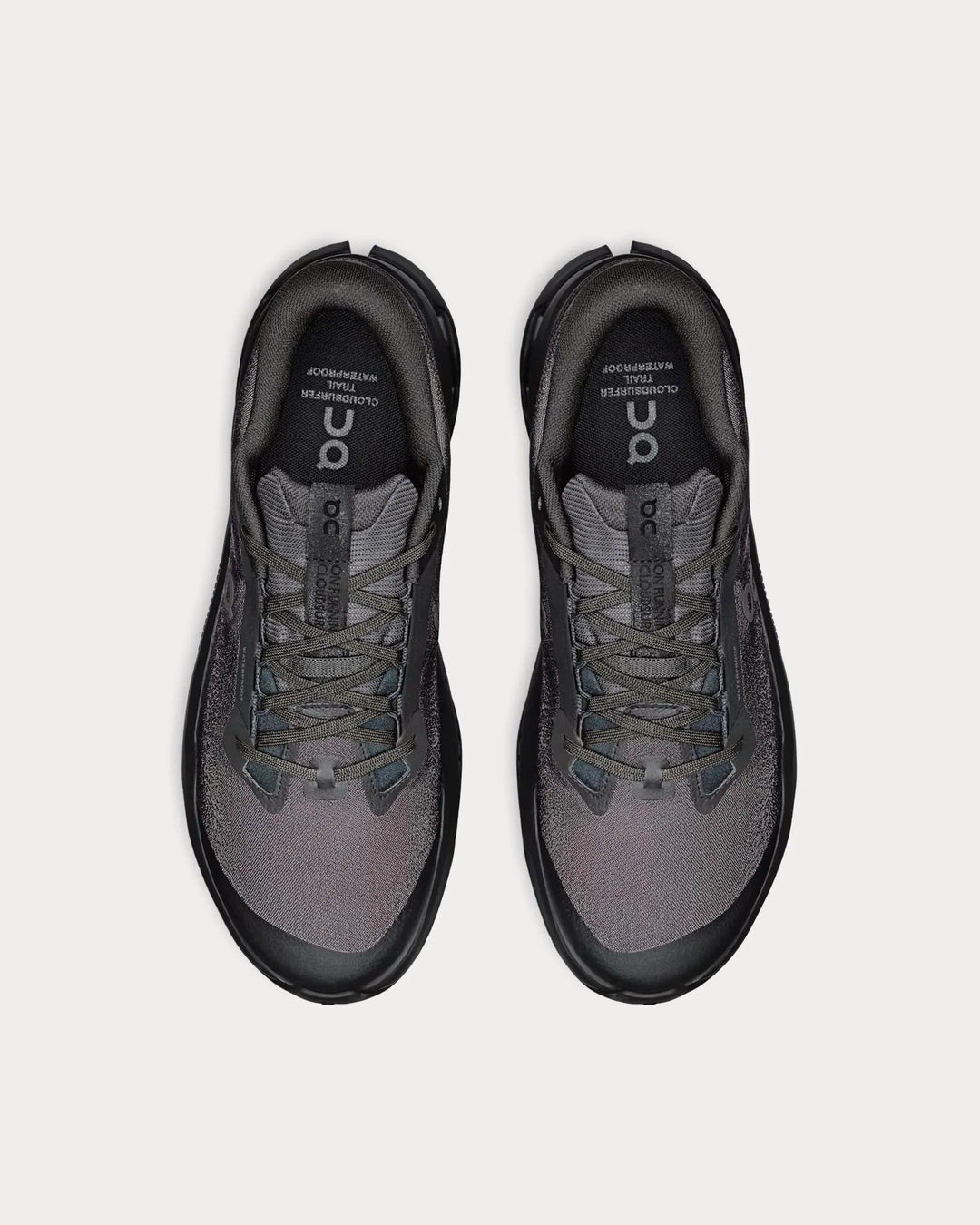 On Running Cloudsurfer Trail 2 Waterproof – Preto