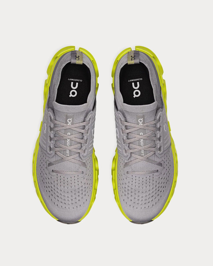 On Running Cloudswift 4 – Cinza/Limão