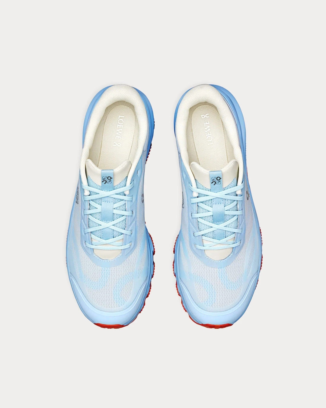 On Running x Loewe Cloudventure 2.0 – Azul/Vermelho
