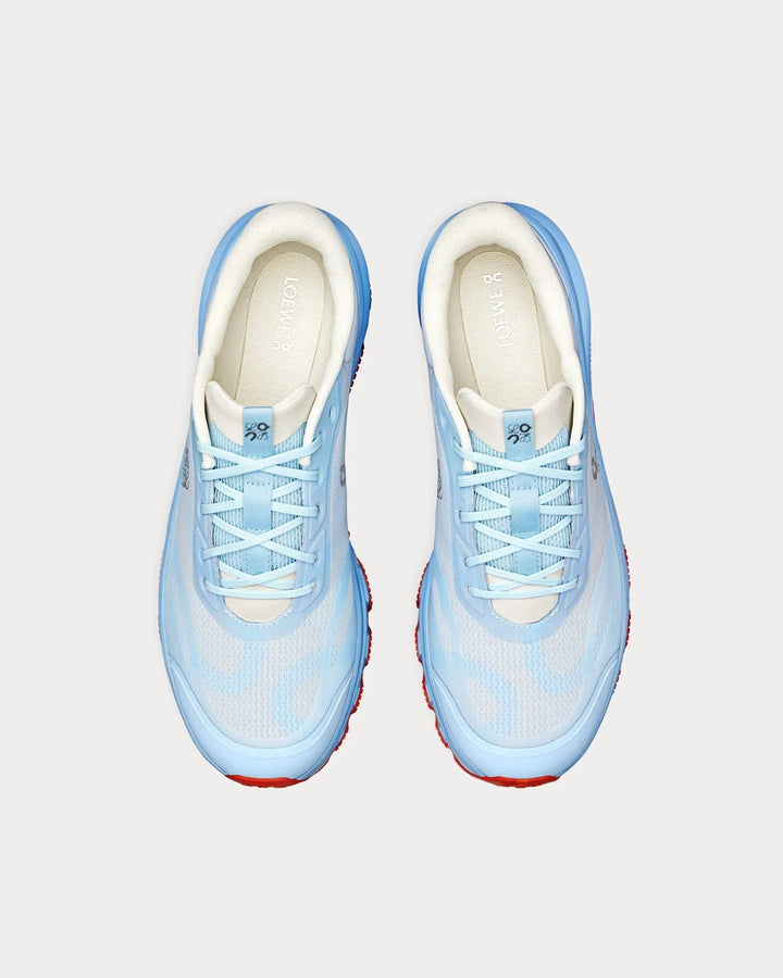 On Running x Loewe Cloudventure 2.0 – Azul/Vermelho