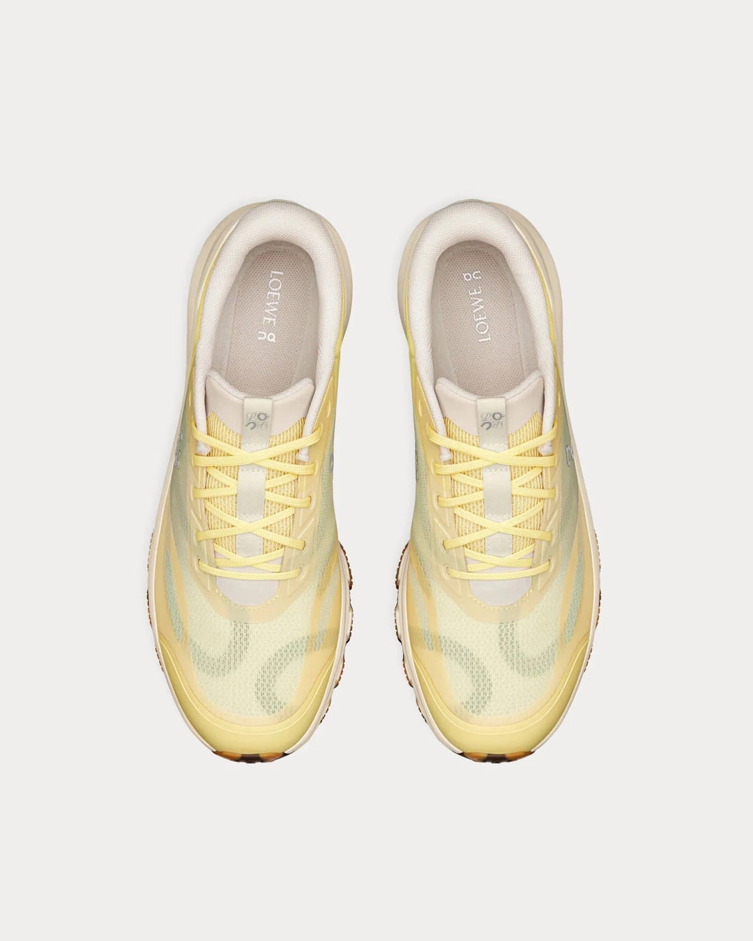 On Running x Loewe Cloudventure 2.0 – Amarelo/Canela