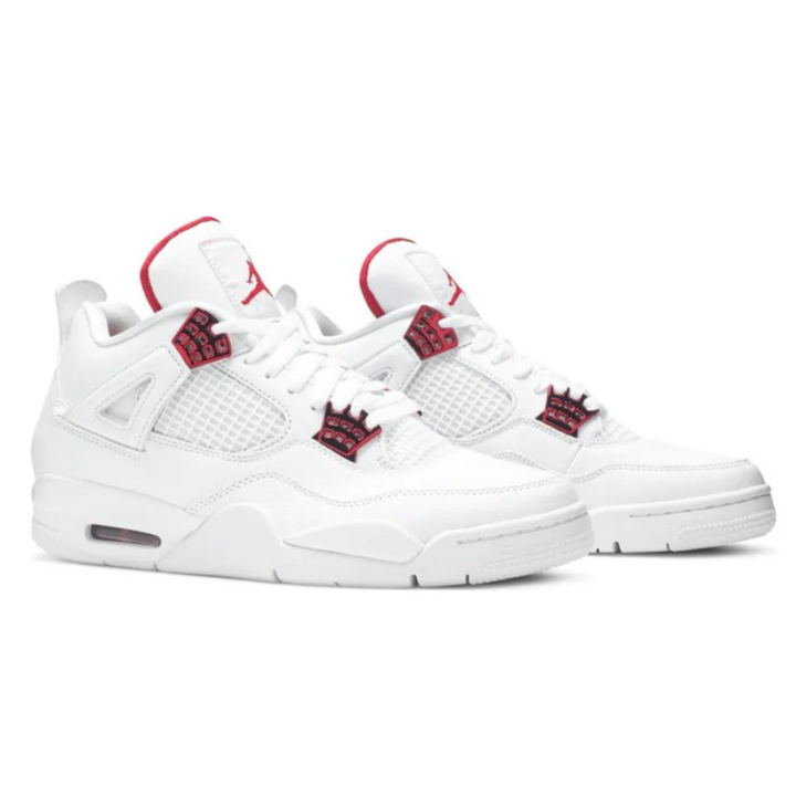 Jordan 4 Retro – Vermelho Metálico