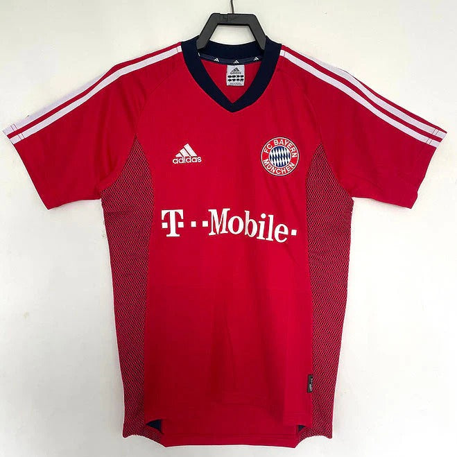 Camisa Retrô Bayern de Munique 2003/04 Home