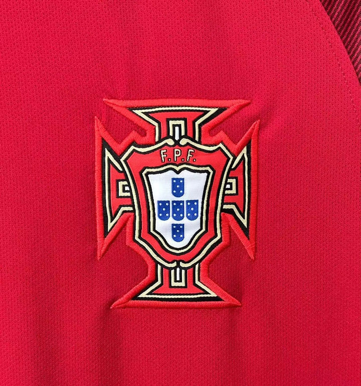 Camisa Retrô Portugal 2016 Home - Manga Longa