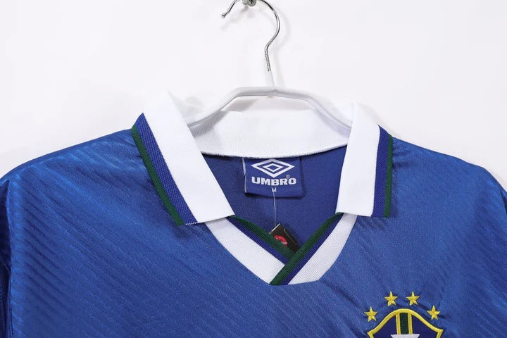 Camisa Retrô Brasil 1994/96 Away