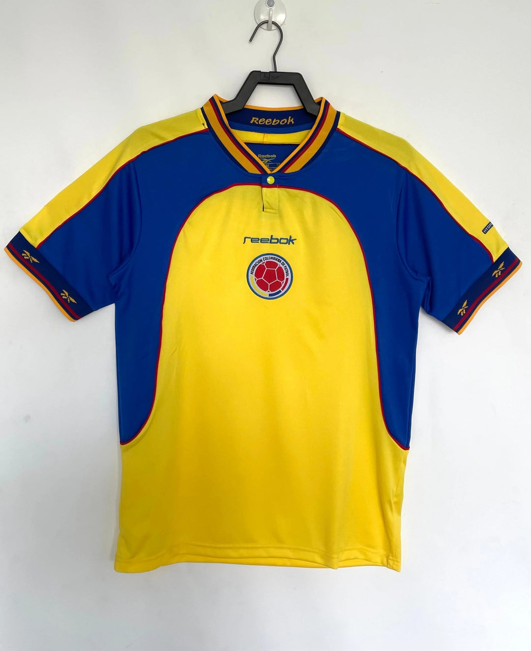 Camisa Retrô Colômbia 2001 Home