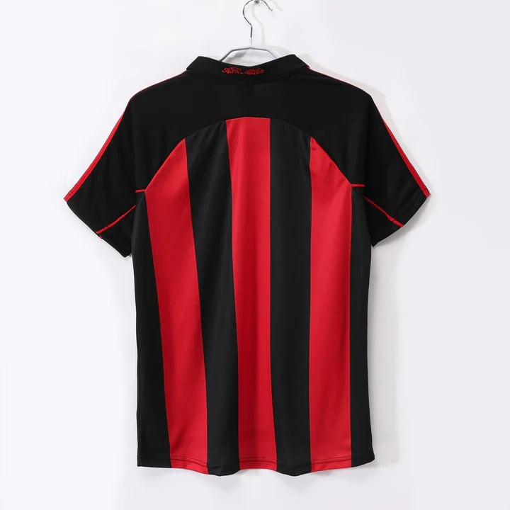 Camisa Retrô Milan 2000/02 Home