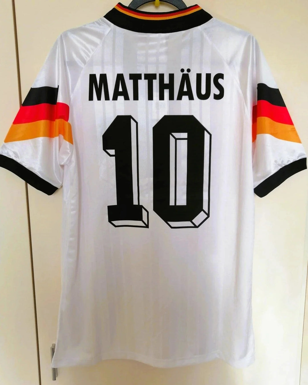 Camisa Retrô Alemanha 1992/93 Home - MATTHAUS #10