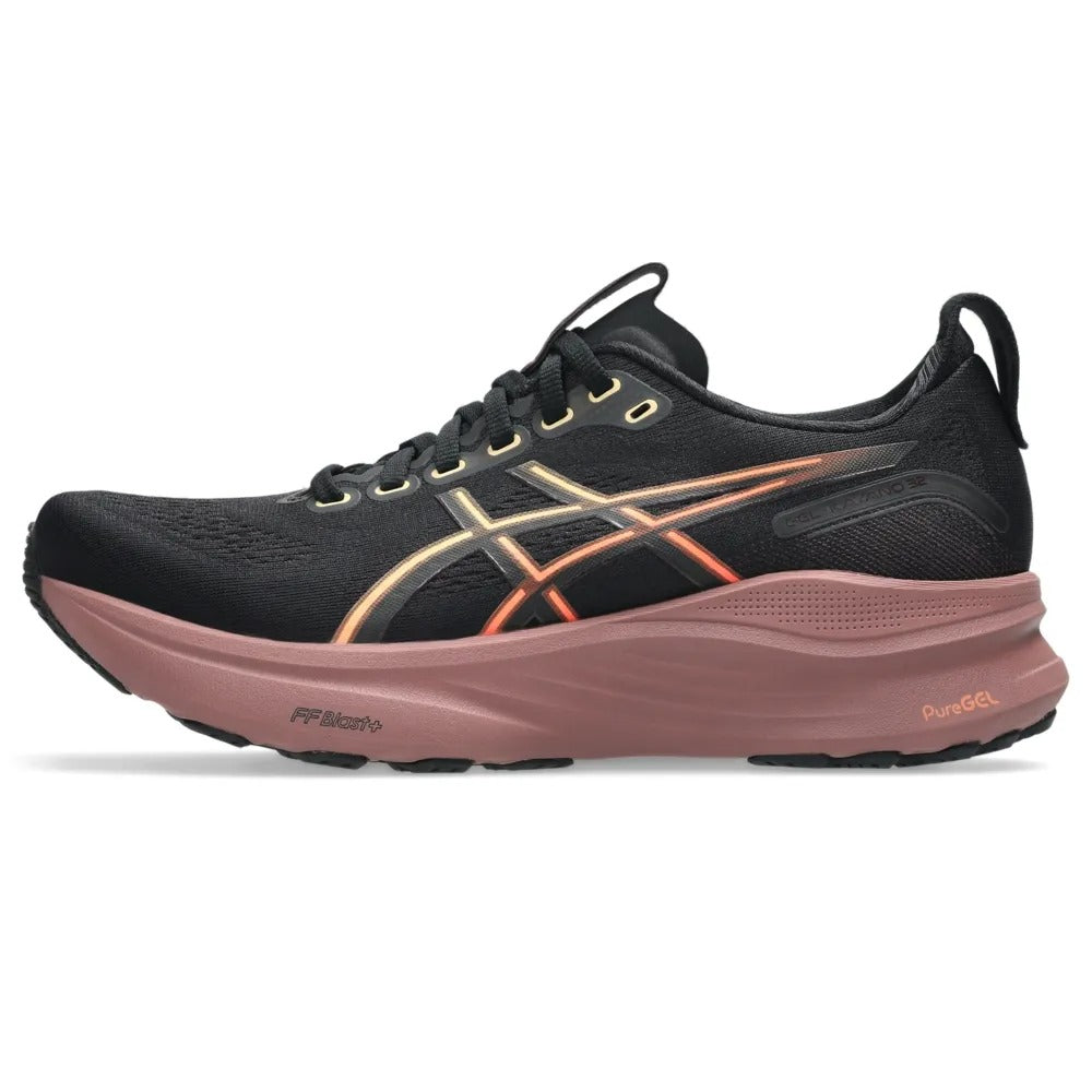 ASICS GEL Kayano 32 - Preto/Marrom